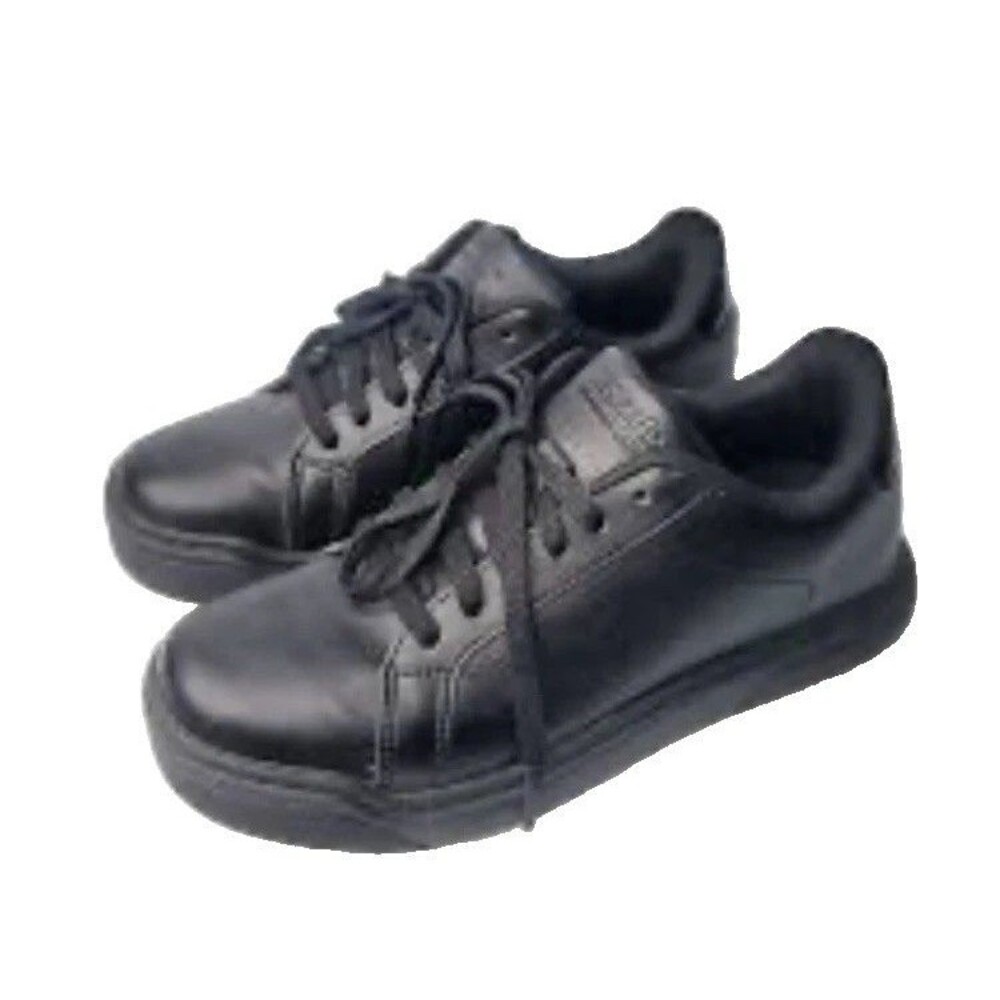 Tredsafe Jenna Women's 8 Black Slip Resistant Work Sneakers Utility NEW